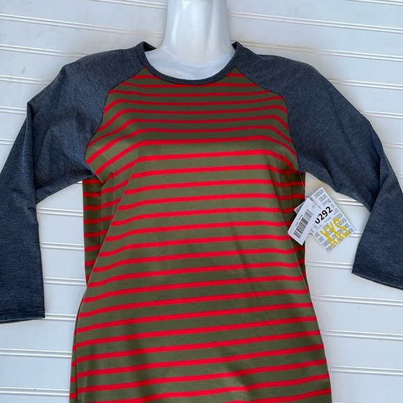 LLR - Striped Printed Randy Top-#0292 - Picture 10 of 12